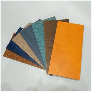 Nhà máy trực tiếp 18mm chống ẩm <span class=keywords><strong>melamine</strong></span> ván MDF cho tấm Tường với thiết kế hiện đại và chế biến đơn giản cho khách sạn - Product Image 4