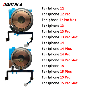 Câble flexible NFC à bobine d'<span class=keywords><strong>induction</strong></span> pour <span class=keywords><strong>charge</strong></span> sans fil 100 % testé pour <span class=keywords><strong>iPhone</strong></span> 17 16 15 14 13 12 <span class=keywords><strong>11</strong></span> Pro Max + Connecteur magnétique et flex de volume - Product Image 5