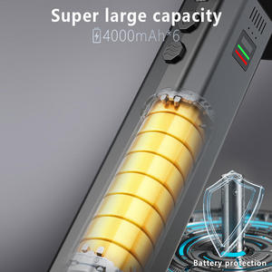 Soplador de Polvo Eléctrico Recargable con Motor sin Escobillas, Limpiador de Aire Comprimido Inalámbrico, Pistola Sopladora de Polvo, 80000 RPM, Velocidad del Viento de 75 M/S para <span class=keywords><strong>PC</strong></span> - Product Image 3