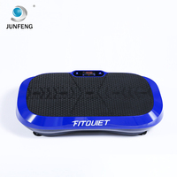 Crazy Fit Massage - Appareil de massage portable rechargeable ultra-fin en ABS pour usage domestique et commercial