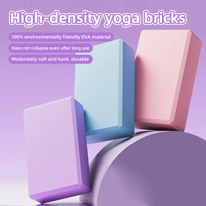 <span class=keywords><strong>2025</strong></span> Biểu Tượng Tùy Chỉnh Thân Thiện Với Môi 120G Mật Độ Cao EVA Yoga Khối Không Thấm Nước 3*6*9 "Tái Chế Bọt Cho Tất Cả Các Cấp - Product Image 2