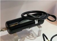 Actuador Lineal de Imán Permanente sin Escobillas de Alta Potencia 48V CC 2000N 150mm/s 300W 3000RPM Servomotor de Servicio Pesado para Robot Humanoide