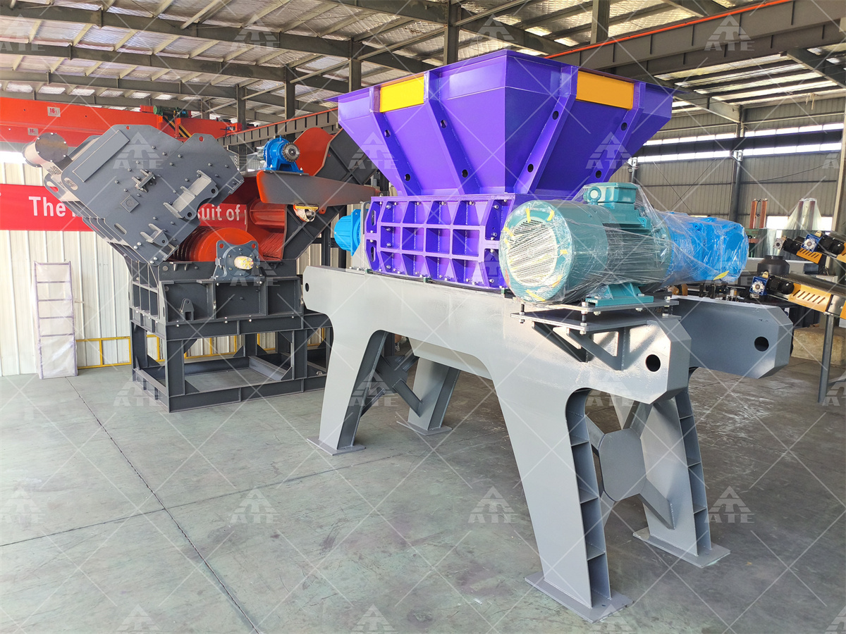 plastic crusher machine heavy duty