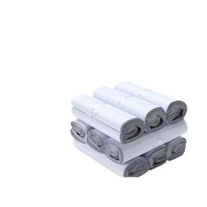 Sac d'emballage express Zhao Le 50x80cm, sac de coursier blanc épaissi imperméable, capacité de charge de 10 kg, matériau recyclé - Product Image 1