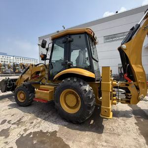 Retroexcavadora nueva CAT 420F con tracción en las cuatro ruedas 4x4, maquinaria para movimiento de tierras, retroexcavadora Cat420f en venta - Product Image 3