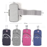 Promotion Carrier Pouch Ankle Band pour Phone Carrier pour Iphone 13 14 15 16 Pro Max Xs Xr X Running Brassard