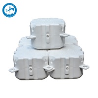 Dock Cube Pisciculture Flottant Cages Poissons Portable Jet Ski Dock Fechamentos De Alumnio Para Pontoon Flottant Breakwater