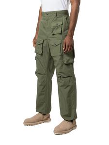 Servizio OEM Pantaloni <span class=keywords><strong>Cargo</strong></span> Personalizzati da Uomo <span class=keywords><strong>Verde</strong></span> Oliva con Tasche Multiple, Polsini con Coulisse, Tessuto Ripstop - Product Image 6