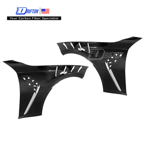 Kit de carrocería de fibra de carbono seca estilo AE para BMW G80 G81 M3 - Product Image 1