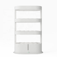 Home Smart LED Licht Garten Mini Aeroponic Micro Farm Hydro ponic Indoor Grow Tower Automatisches Hydrokultur-Anbaus ystem vertikal