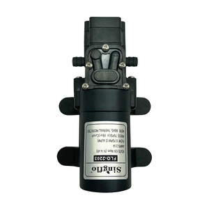 Bomba de diafragma de 70PSI, 12v, CC, motor, bomba de agua de pulverización agrícola eléctrica, lavado de coches, alta presión - Product Image 1