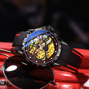 Nouvelle montre MG.ORKINA 149, montre sport tendance avec lumière nocturne, montre mécanique automatique à tourbillon pour homme, 2025 - Product Image 2