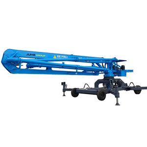 Fournisseur d'usine JIUHE, flèche de placement de béton hydraulique de 15 m et 17 m, flèche de placement de béton mobile - Product Image 1