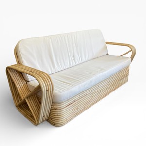 Handwoven Wicker <b>Rattan</b> <b>Sofa</b> Lounge Chair Handmade Natural <b>Rattan</b> Seating <b>Sofa</b> Indoor Outdoor Patio Furniture - Product Image 1