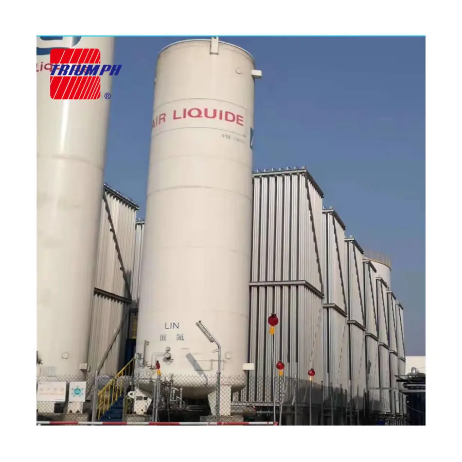 Kunden spezifischer kryogener LNG/LOX/LIN-Lagert ank mit ASME/GB/CE-Standard