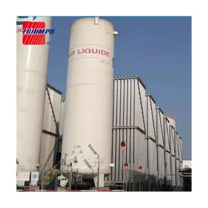 Customized LNG/LOX/LIN Cryogenic storage tank with ASME/GB/CE standard
