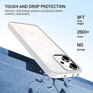 <span class=keywords><strong>Custodia</strong></span> per cellulare antiurto Soonleader Sport Crystal 2025 in TPU+PC con ricarica wireless magnetica potente e anti-ingiallimento per OPPO - Product Image 4