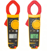 Multimètre à pince numérique Fluke 317 / 319 True RMS AC/DC 600A 1000A, testeur électrique portable