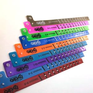 سوار رسغ من الفينيل، سوار رسغ يُستخدم لمرة واحدة للملهى، سوار رسغ مقاوم للماء للمناسبات - Product Image 1