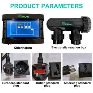 Système de générateur de <span class=keywords><strong>chlore</strong></span> au <span class=keywords><strong>sel</strong></span> de qualité commerciale Fenlin Solution complète de désinfection de l'eau salée pour les piscines - Product Image 4