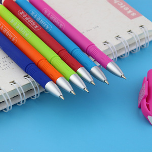 Bolígrafos Promocionales con Logotipo Personalizado y Código QR, Cuerpo de Plástico de 143 mm, Tinta de Gel Borrable, para Eventos y Regalos - Product Image 3