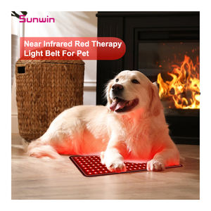 Máquina de terapia de luz roja LED reutilizable 660nm 850nm instrumento veterinario infrarrojo cercano para tratamiento de mascotas de perro <span class=keywords><strong>a</strong></span> caballo - Product Image 2
