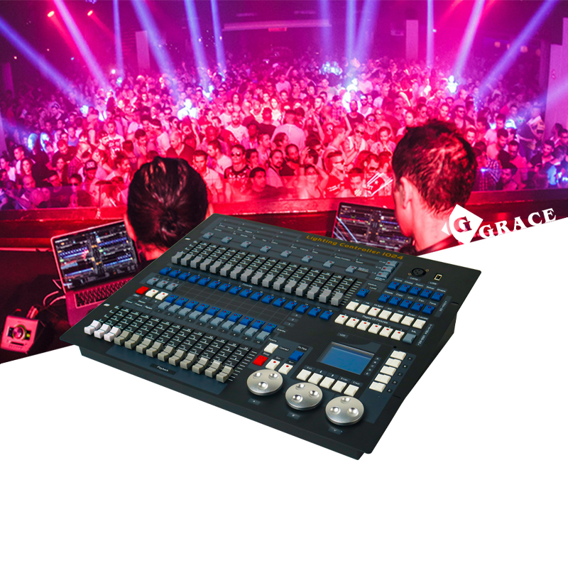 King Kong 1024 DMX Controller - Professional Stage Lighting