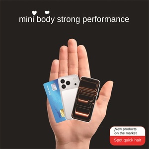 Điện thoại thông minh mini sáng tạo dành cho trẻ em <span class=keywords><strong>4</strong></span>.0 inch thời trang I17 Promax đang có hàng với giá thấp - Product Image 3