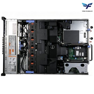 เซิร์ฟเวอร์แบบติดตั้งในตู้แร็ค 2U รุ่น R730 ใช้หน่วยประมวลผล Xeon V4 สองตัว สำหรับจัดเก็บข้อมูล VM ERP และงานสำนักงาน - Product Image 2
