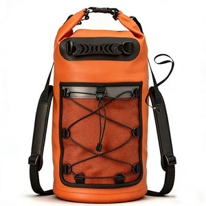 Mochila Impermeable de Malla para Exteriores, 2L 5L 10L 15L 20L 30L, con Separación para Artículos Secos y Húmedos, para Buceo, Senderismo, Camping y Pesca - Product Image 3