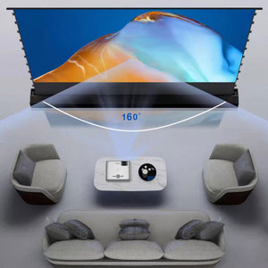 Pantalla de Proyección Elevable de 100'' de Alta Calidad WUPRO 2023, Control Inteligente, UST 4K, PET ALR, Proyección ALR para el Hogar, LeApex-CBSP-100 - Product Image 6
