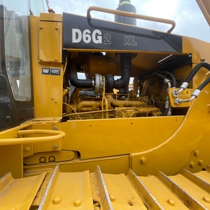 CAT a utilisé la machine de construction de bonne condition de travail du bouteur D6G à vendre - Product Image 2