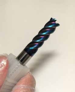 4 Flutes End Mill <span class=keywords><strong>Cutter</strong></span> fresas planas Nano màu xanh 65hrc phẳng Carbide phay <span class=keywords><strong>Cutter</strong></span> Công cụ Cắt fresas redondas Nano màu xanh 65hrc - Product Image 6