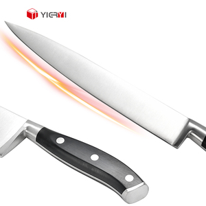 Couteau de cuisine professionnel Sharp de 8 pouces en acier inoxydable 5Cr15Mov avec manche en ABS, couteau à découper la dinde, couteau à trancher la viande - Product Image 2