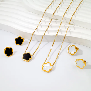 Ювелирные изделия из нержавеющей стали, 18 карат - Product Image 1