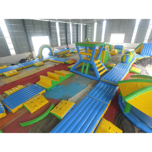 Nuevo Parque Acuático Inflable Temático para Adultos - Uso Comercial, Material de PVC, Capacidad Superior a 500 kg, Parque Acuático Inflable - Product Image 1