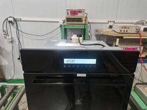 75 لتر بحائط مدمج 60 فرن كهربائي أبيض طاه أفران بيتزا توربو للخبز والكعك - Product Image 2