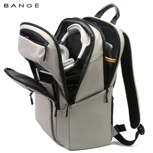 Bange Thiết Kế Mới Tùy Chỉnh Người Đàn Ông Không Thấm Nước Đi Du Lịch Thể Thao Giản Dị Trường Máy Tính Xách Tay Sinh Viên Ba Lô - Product Image 3