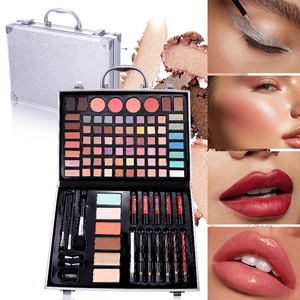 MISS ROSE Set de Maquillaje Multifuncional de 94 Colores: Sombra de Ojos Brillante Mate, Rubor, Lápiz Labial y Brillo Labial - Product Image 4
