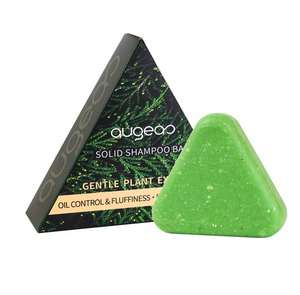 Augeas 100g format compact Shampoing solide à formule botanique biologique pour des cheveux sains - Product Image 1
