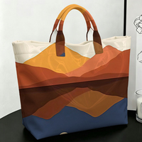 Sac fourre-tout en PVC transparent imperméable, style 'Les Opposites S'attirent', sac de plage, pochette, sac à main à nœud, sac de rangement