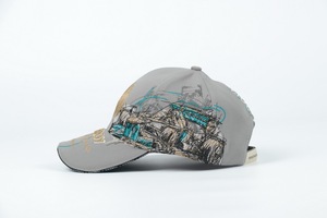 Gorra <span class=keywords><strong>de</strong></span> Béisbol TOPCAP Personalizada Unisex para Carreras, con Logotipo Bordado, para Deportes y Actividades al Aire Libre, Diseño Elegante con Bloques <span class=keywords><strong>de</strong></span> Color - Product Image 2