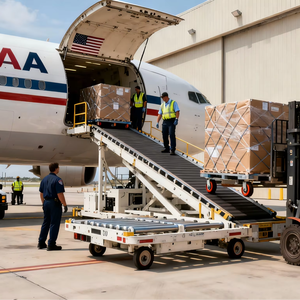 China <span class=keywords><strong>Freight</strong></span> Forwarding VS Westkust Lucht+Express Bezorging 5-7 Dagen Transitverzekering Inbegrepen Professioneel Efficiënt - Product Image 1