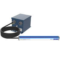 Qeepo QP-E60 Éliminateur électrostatique Élimine l'électricité statique Barre ionique pour utilisation dans les machines d'impression et de fabrication de sacs
