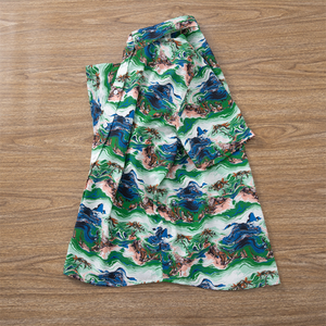 पुरुषों के लिए निर्माता कस्टम ग्रीष्मकालीन हेवीयन शर्ट पूरे डिजिटल प्रिंट आकस्मिक समुद्र तट कपड़ों पर पूर्ण और सांस लेने योग्य - Product Image 3