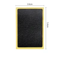12 pièces voiture moto pneu réparation patchs voiture pneu outils de réparation sans colle Protection adhésif séchage rapide vélo pneu Patch