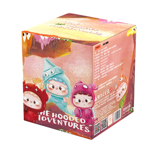 Heyone Black Play OZAI Mini Hood Adventure Gumball-Caja ciega estilo juguete de moda figurita coche o regalo de decoración de escritorio - Product Image 2