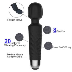 Giocattoli Sessuali Più Popolari per Donne Massaggiatore Vibrante Super Potente per Schiena e Collo - Product Image 4