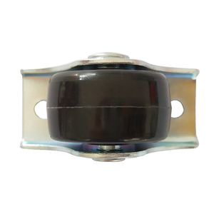 Zhongshan Usine En Gros 1.5 Pouces Fixe Noir PP <span class=keywords><strong>Mini</strong></span> <span class=keywords><strong>Roulette</strong></span> - Product Image 3