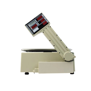 30KG POS AI Weighing <strong>Scale</strong> Electronic Digital <strong>Scale</strong> with Barcode Printer Touch Screen POS <strong>Scales</strong> for Supermarket - Product Image 4